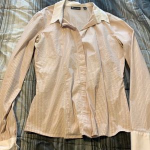 New York & Company size large color is cream good condition